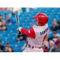 Ottawa Titans outfielder Jacob Sanford