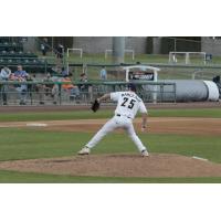 Tri-City Dust Devils pitcher Landon Marceaux