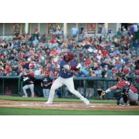 Frisco RoughRiders infielder Trey Hair