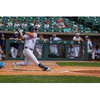 Lincoln Saltdogs outfielder Justin Byrd