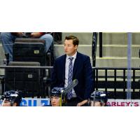 Jacksonville Icemen Head Coach Nick Luukko