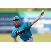 Clearwater Threshers on the mound