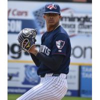 Somerset Patriots pitcher Luis Medina