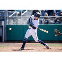 Andy Thomas of the Everett AquaSox