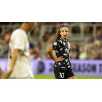 Racing Louisville FC forward Nadia Nadim