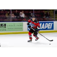 Kelowna Rockets assistant captain Colton Dach