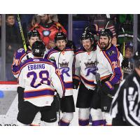 Reading Royals celebrate a goal