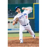 New York Boulders pitcher Dan Wirchansky