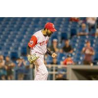 Ottawa Titans pitcher Chris Burica