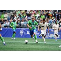 Seattle Sounders FC midfielder Albert Rusnák vs. LAFC