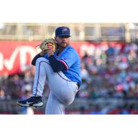 Pensacola Blue Wahoos pitcher Jeff Lindgren