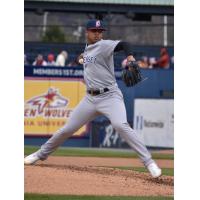 Somerset Patriots pitcher Randy Vasquez