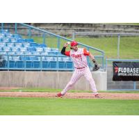 Ottawa Titans infielder A.J. Wright