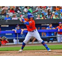 Nick Meyer of the Syracuse Mets