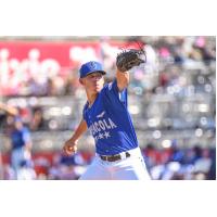 Pensacola Blue Wahoos pitcher Cody Mincey