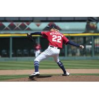 Tacoma Rainiers pitcher Darren McGaughan