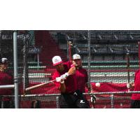 Wisconsin Rapids Rafters get in some batting practice