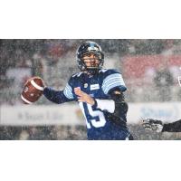 Quarterback Ricky Ray with the Toronto Argonauts