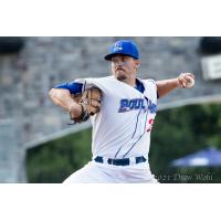 New York Boulders pitcher Dan Wirchansky