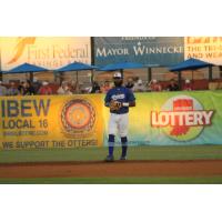 Evansville Otters in the field