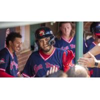 Portland Sea Dogs first baseman/outfielder Pedro Castellanos