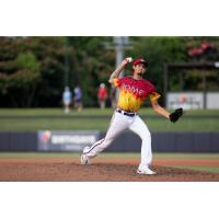 Rome Braves pitcher Luis De Avila