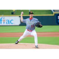 Columbia Fireflies pitcher Ben Kudrna