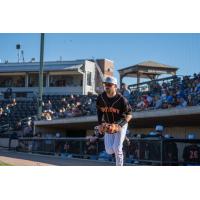 Missoula PaddleHeads outfielder Brandon Riley