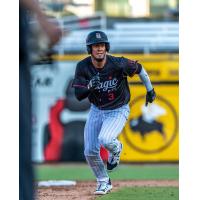 Birmingham Barons infielder Moises Castillo