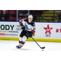 Kelowna Rockets forward Gabriel Szturc