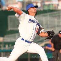 New York Boulders pitcher Andy Hammond