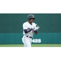 Erick Mejia of the Tacoma Rainiers