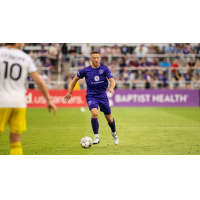 Louisville City FC with possession
