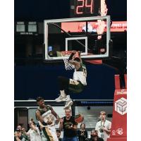 Saskatchewan Rattlers dunk