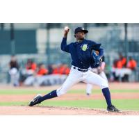 Columbia Fireflies pitcher Luinder Avila