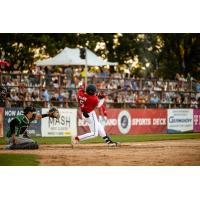 Ethan Mann of the St. Cloud Rox