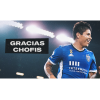 Chivas De Guadalajara's Eduardo 'Chofis' Lopez