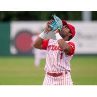 Ottawa Titans infielder Jackie Urbaez