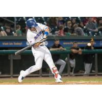 Gian Martellinii of the New York Boulders in action