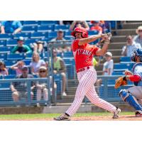 The Ottawa Titans in action on Fourth of July