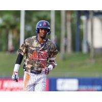 St. Lucie Mets outfielder Alex Ramirez