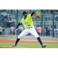 Columbia Fireflies pitcher Luinder Avila