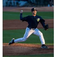 Columbia Fireflies' Pitcher Ben Hernandez on the Mound