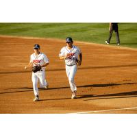 St. Cloud Rox' Jon Nett and Charlie Condon