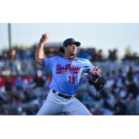 Pensacola Blue Wahoos' Zach McCambley