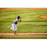 Brice Matthews of the St. Cloud Rox in action