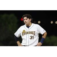 Charleston RiverDogs first baseman Bobby Seymour