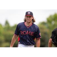 Rome Braves pitcher Dylan Dodd