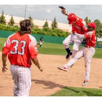 Ottawa Titans celebrate