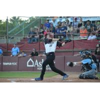 Wisconsin Rapids Rafters infielder Ben Ross